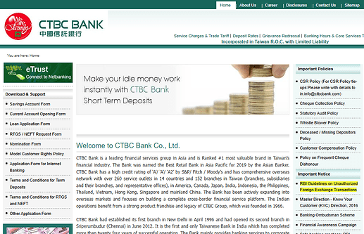 CTBC Bank