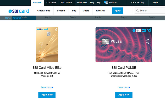 SBI Credit Card