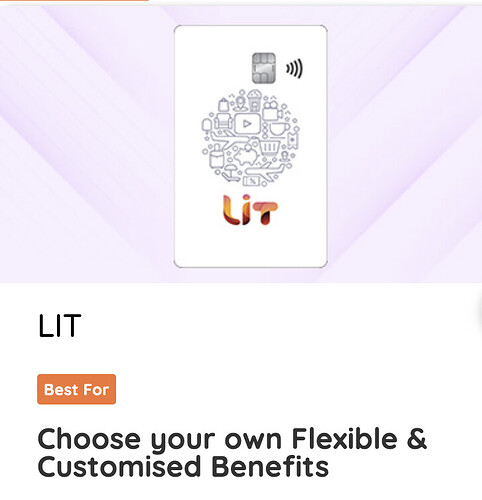 AU Bank LIT Credit Card