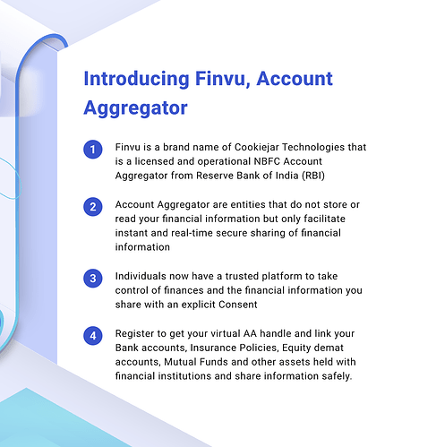 Finvu Account Aggregator security