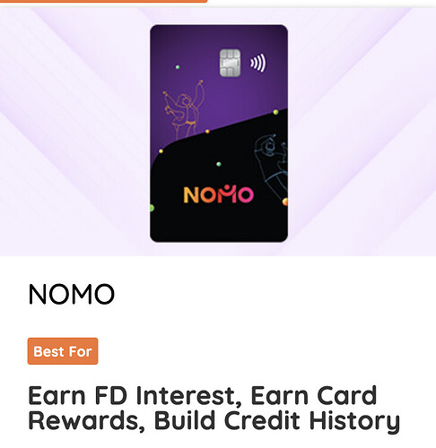 AU Bank Nomo Credit Card