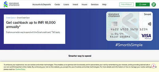 Standard Chartered Smart Credit Card