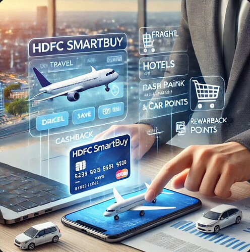 Travel for Less: Save on Flights, Hotels & Car Rentals with HDFC SmartBuy!