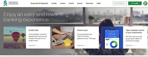 Standard Chartered Personal Bank