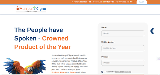 Manipal Cigna Health Insurance