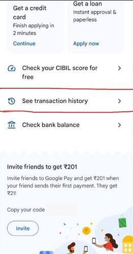 Gpay Transaction SS