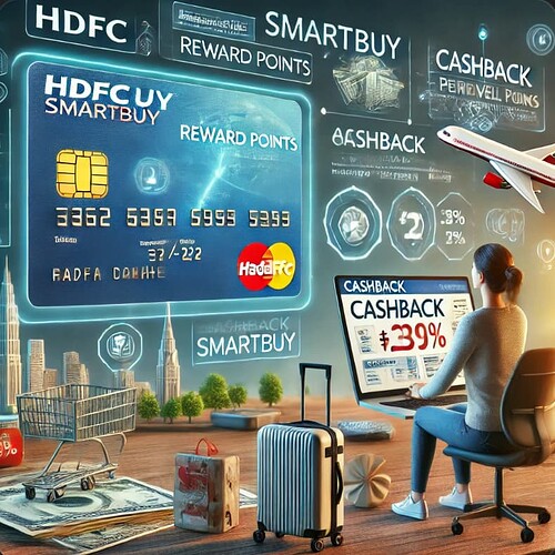 Maximize Your Rewards: How to Earn & Redeem Points with HDFC SmartBuy!