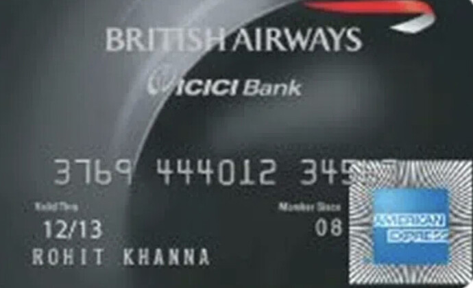 ICICI British Airways Premium Credit Card