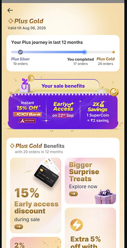 flipkart-plus-silver-vs-gold-tier