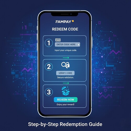 Fampay redeem code