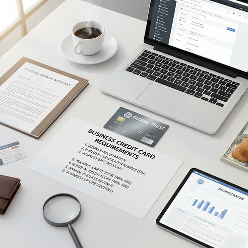 Business Credit Card requirements