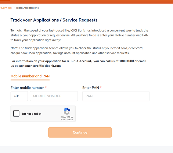 icici-credit-card-tracking-steps