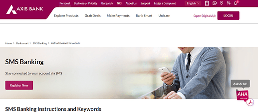 Axis Bank Online Banking