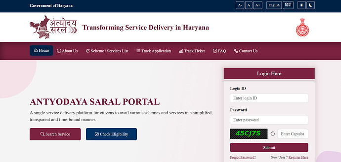 HARYANA BIRTH CERTIFICATE CORRECTION PORTAL