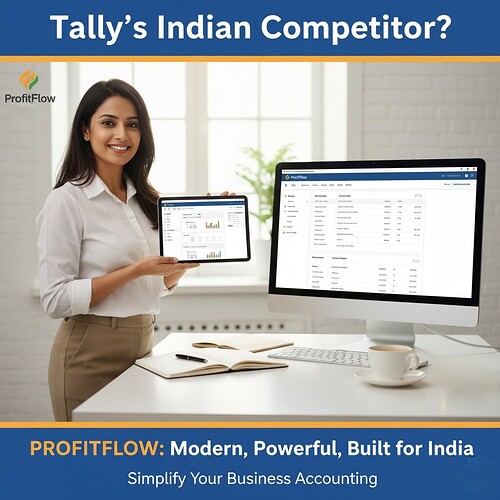 Best Indian alternative to Tally