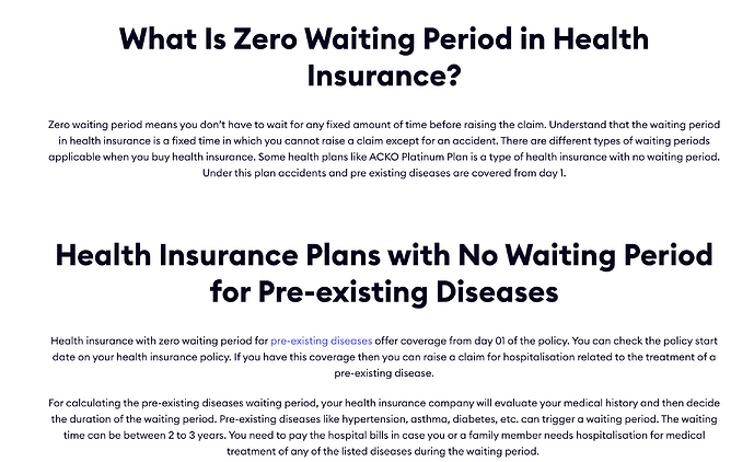 Acko Health Insurance: The Truth Behind ‘Unlimited Cover & Zero Waiting Period’