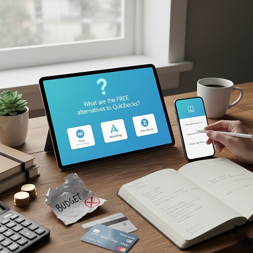 Free app similar to QuickBooks