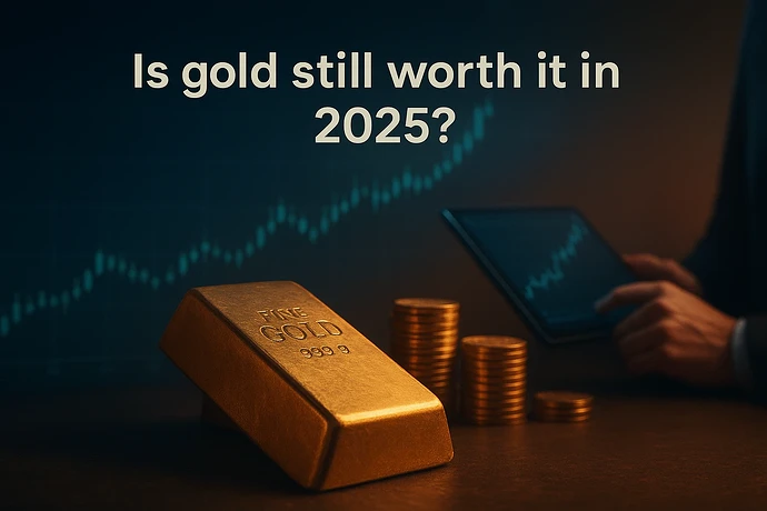 Gold Losing Shine in 2025 – Investor Shift to Equities