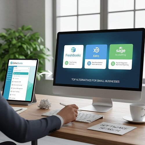 Best Apps like Zoho Books for small business