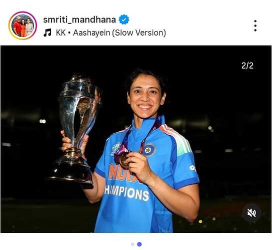 Smriti Mandhana