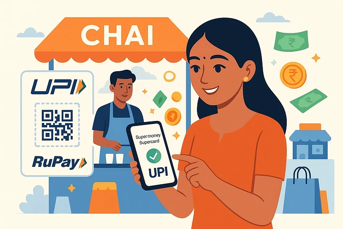 Earn Cashback on Every UPI Transaction with Super.money SuperCard