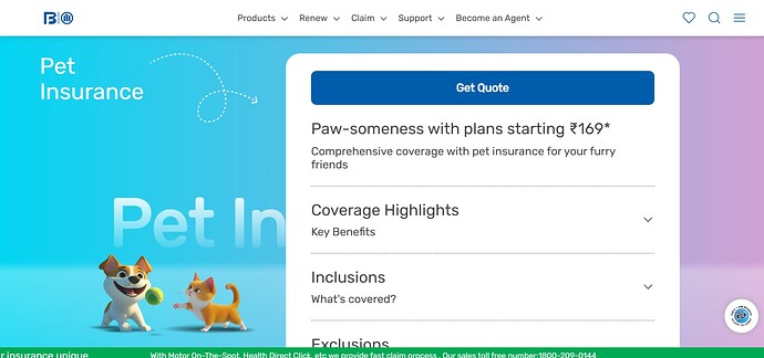 Bajaj allianz pet insurance