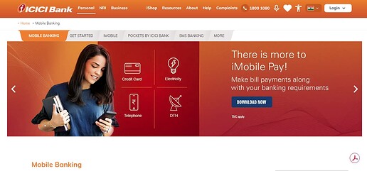 ICICI NetBanking