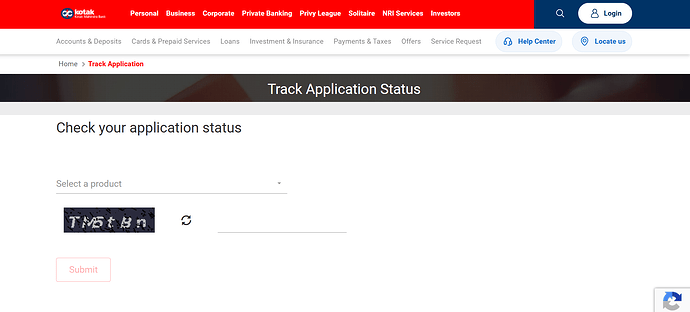 kotak mahindra bank dispute tracker
