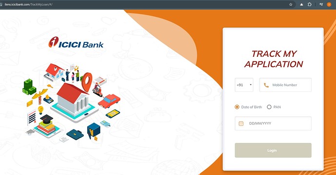 iLens-icici-bank-loan-tracking