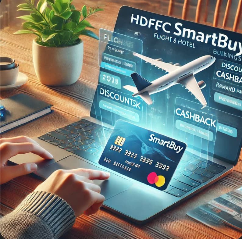 Unlock Big Savings: Book Flights & Hotels for Less with HDFC SmartBuy!